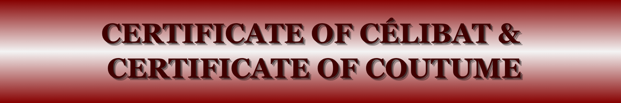 certificate-of-celibat